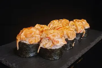 Crab BBQ — sushi in Kyiv