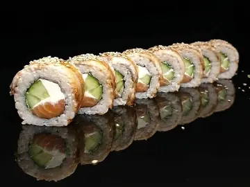 Black Dragon — sushi in Kyiv