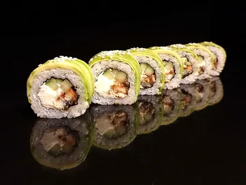 Green Dragon — sushi in Kyiv
