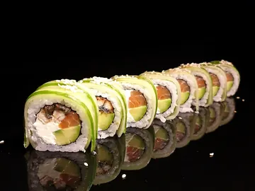 Bronze Dragon — sushi in Kyiv