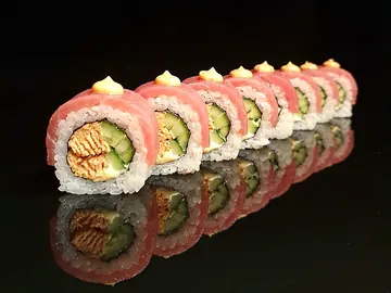 Fiery Dragon — sushi in Kyiv