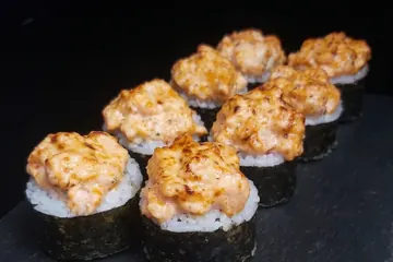 Salmon BBQ — sushi in Kyiv
