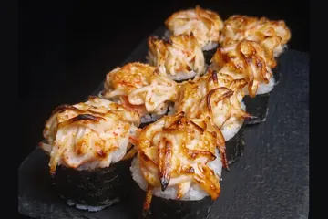 Fujiyama — sushi in Kyiv