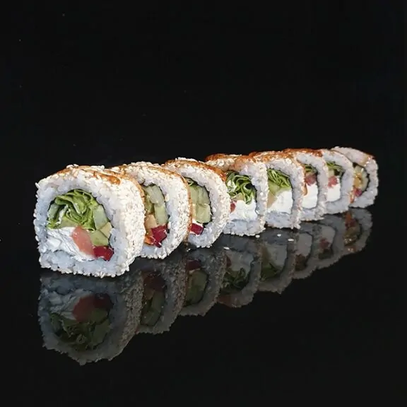 ОВОЩНОЙ В КУНЖУТЕ ﻿ 280г / 8шт