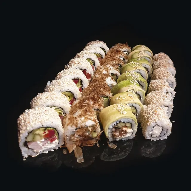 СЕТ №5 (960г/30шт)